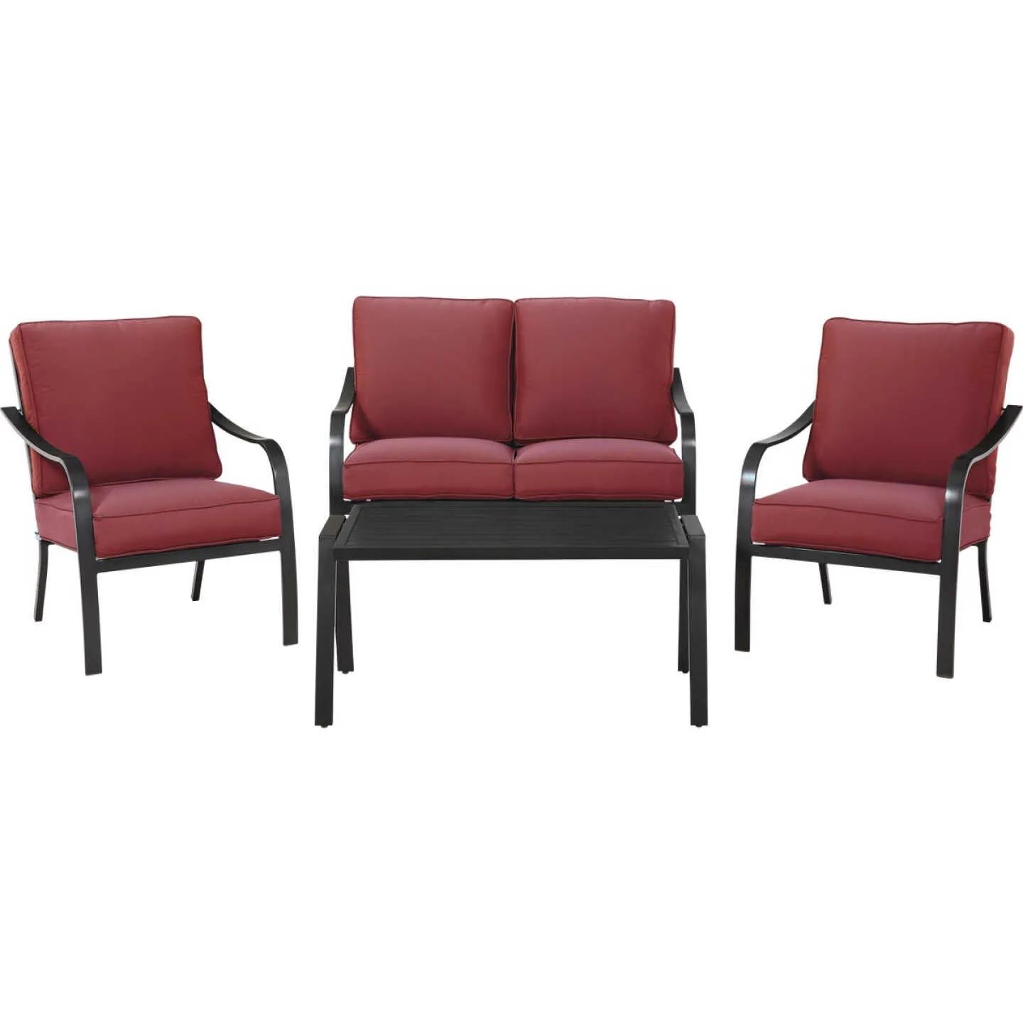 Outdoor Expressions Cabo 4-Piece Chat Set