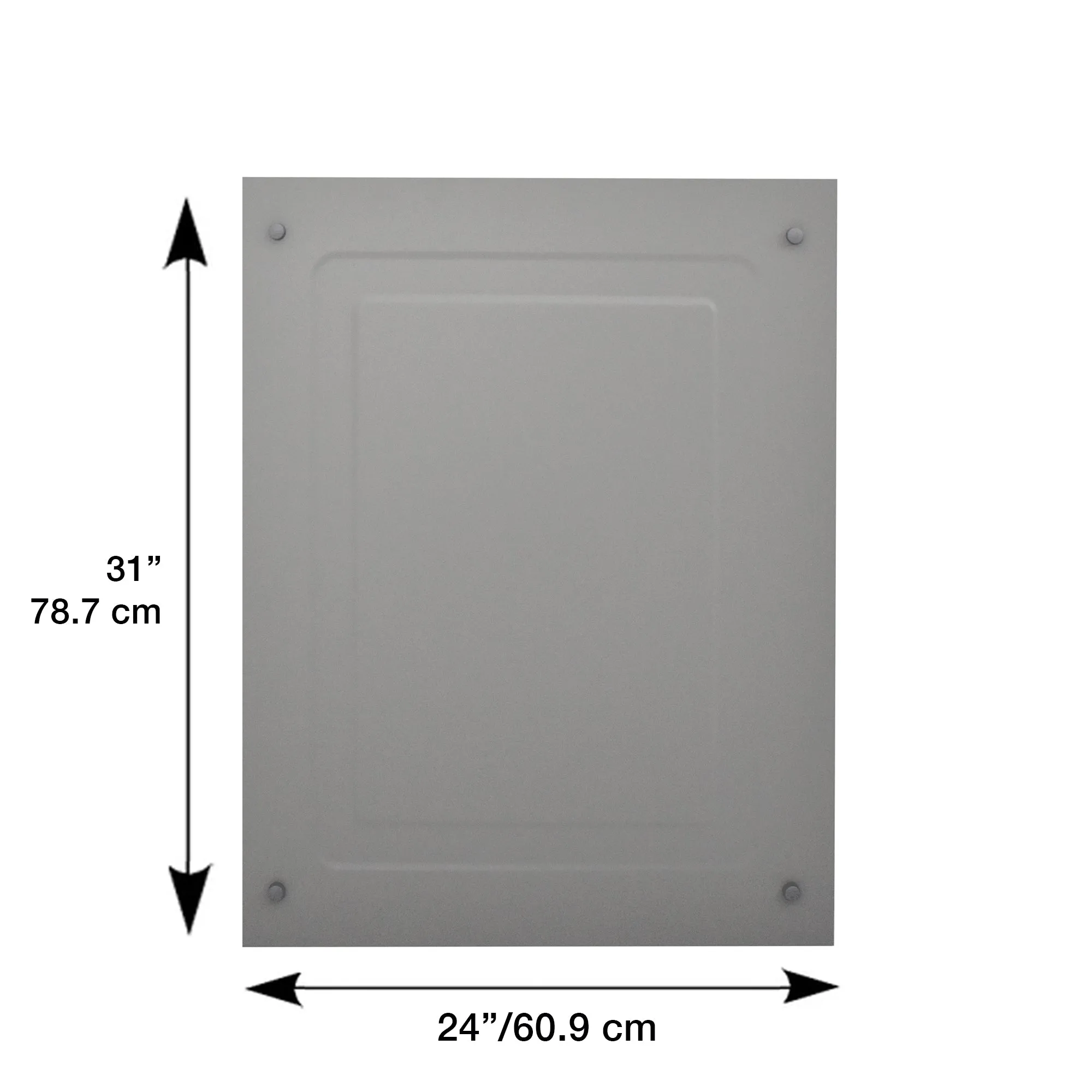 Outdoor Kitchen Cabinet Decorative Side Panel