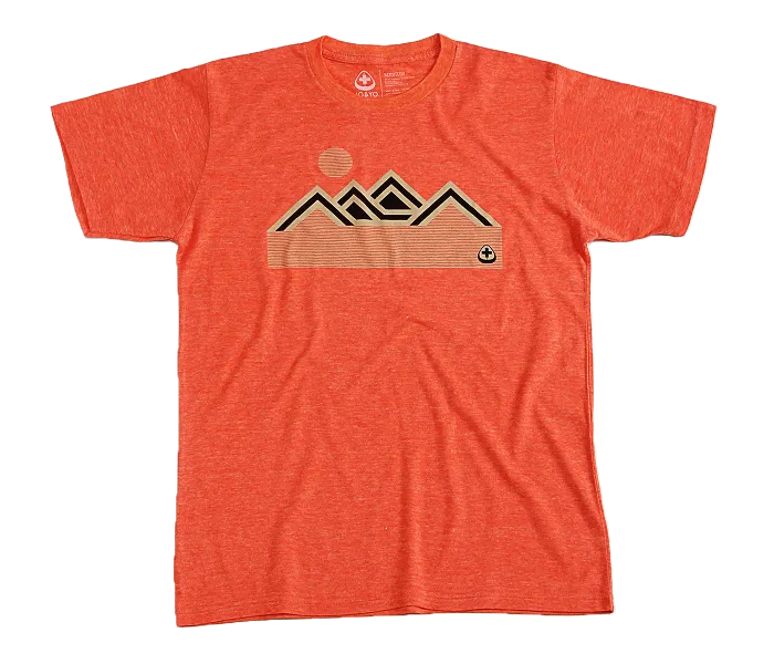 Outdoor Men’s Mountain Graphic Tee
