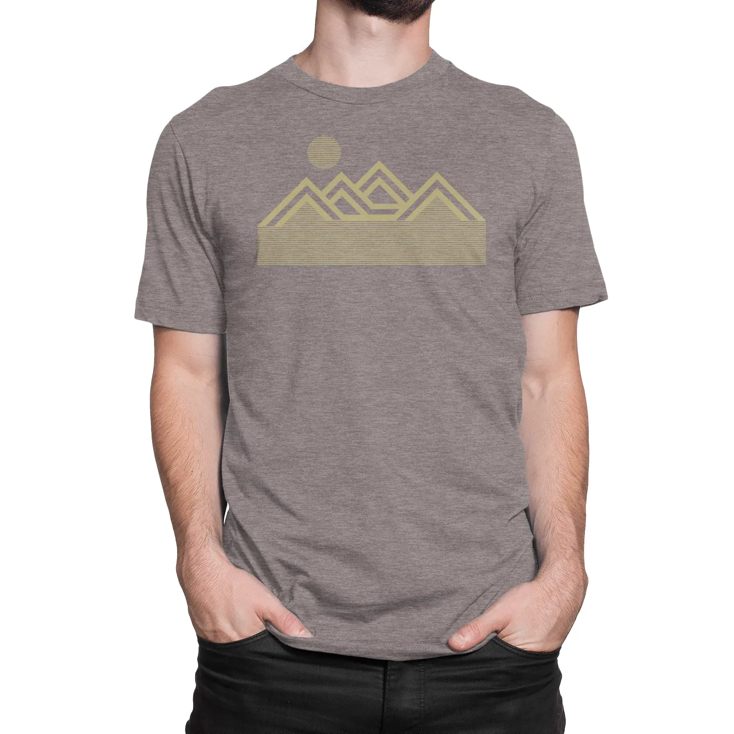 Outdoor Men’s Mountain Graphic Tee