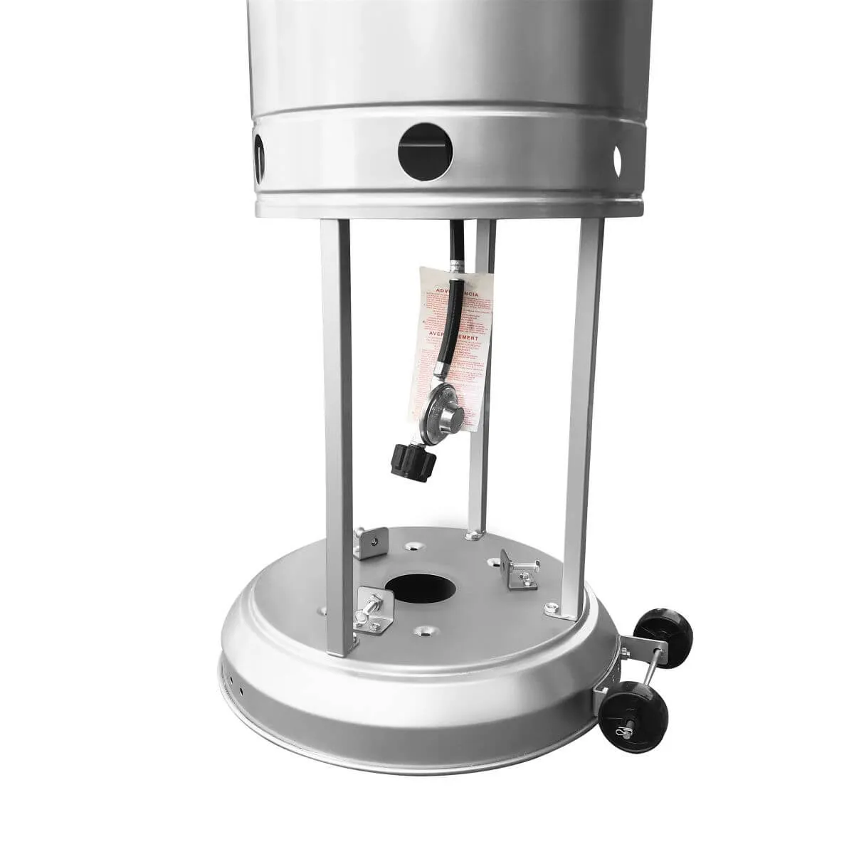 Outdoor Propane Patio Heater with Adjustable Thermostat I SPAFAIR