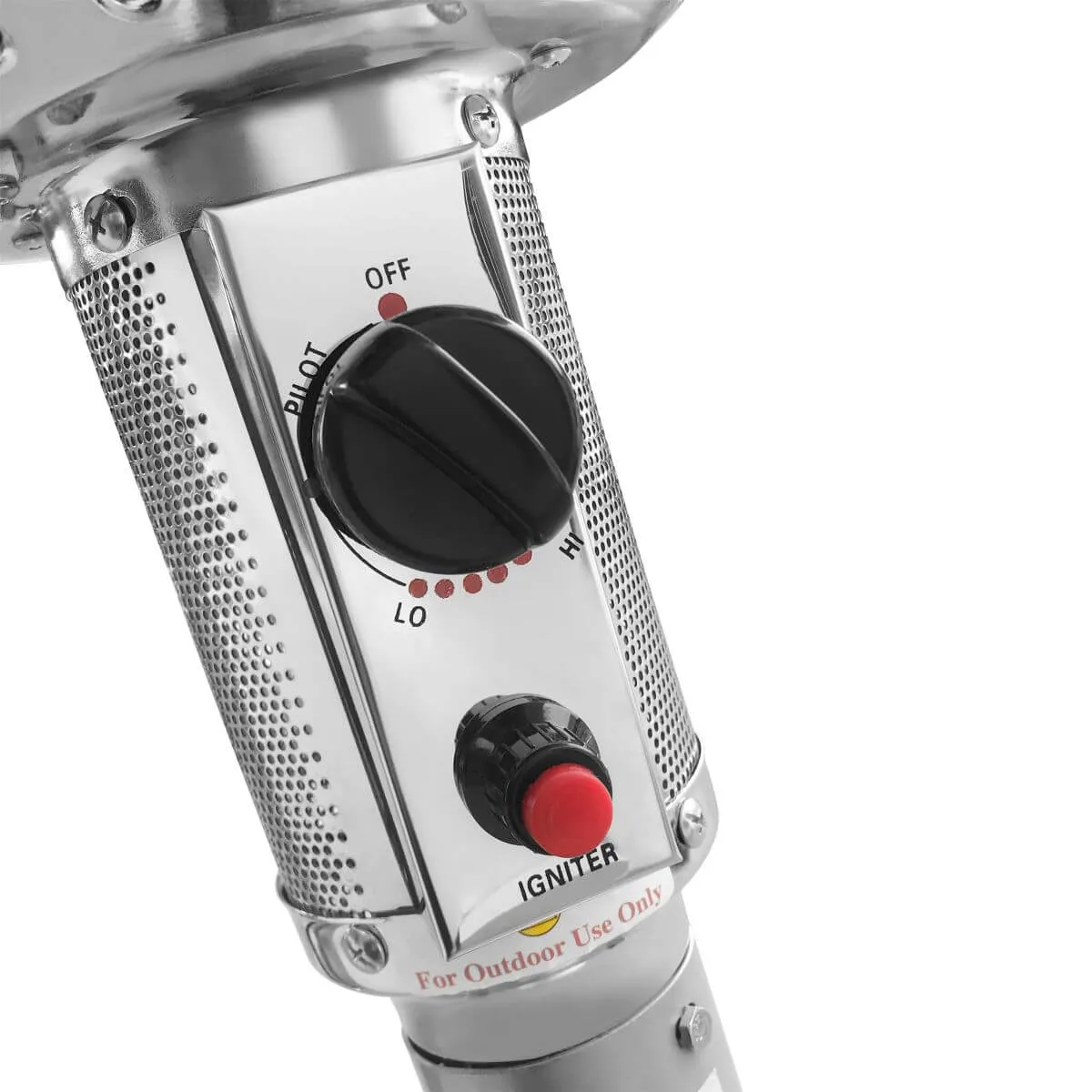 Outdoor Propane Patio Heater with Adjustable Thermostat I SPAFAIR