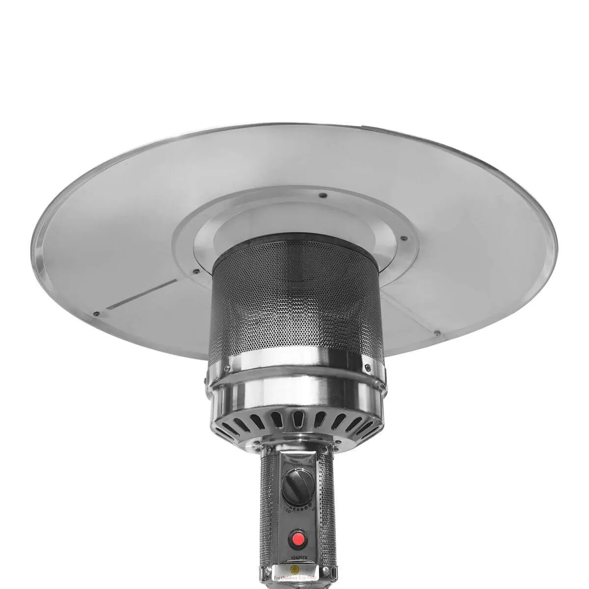 Outdoor Propane Patio Heater with Adjustable Thermostat I SPAFAIR