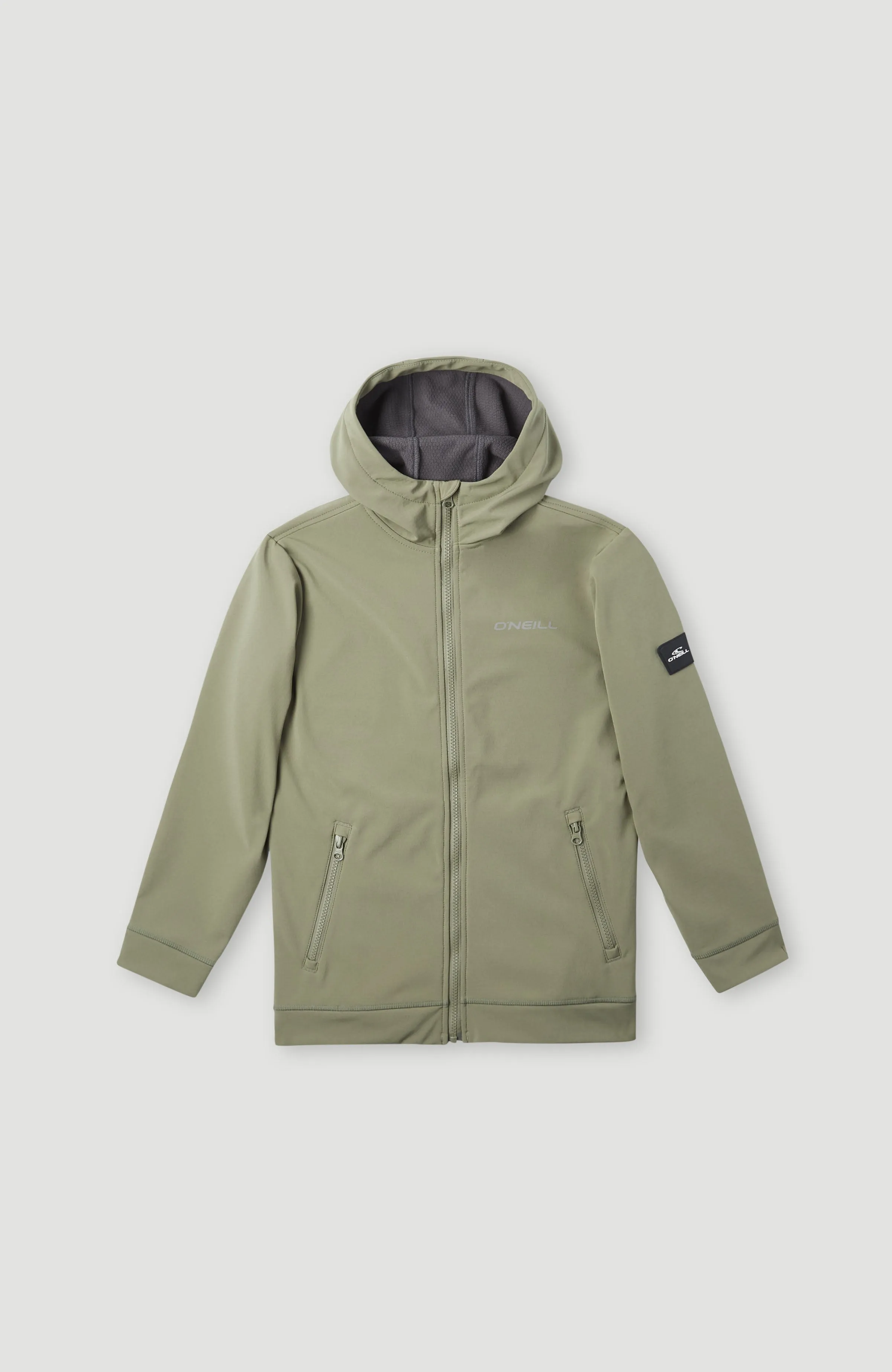 Outdoor Softshell Jacke | Deep Lichen Green