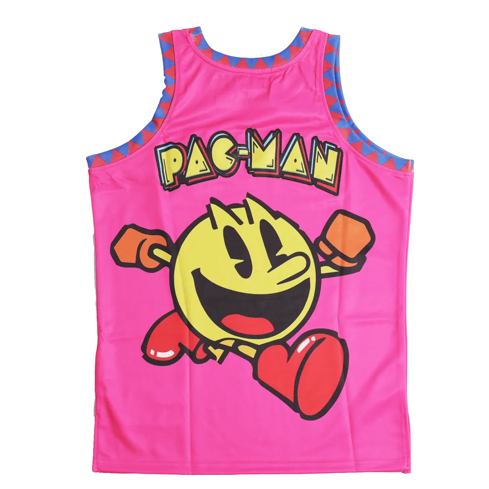 PACMAN BASKETBALL JERSEY PINK