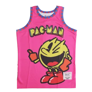 PACMAN BASKETBALL JERSEY PINK