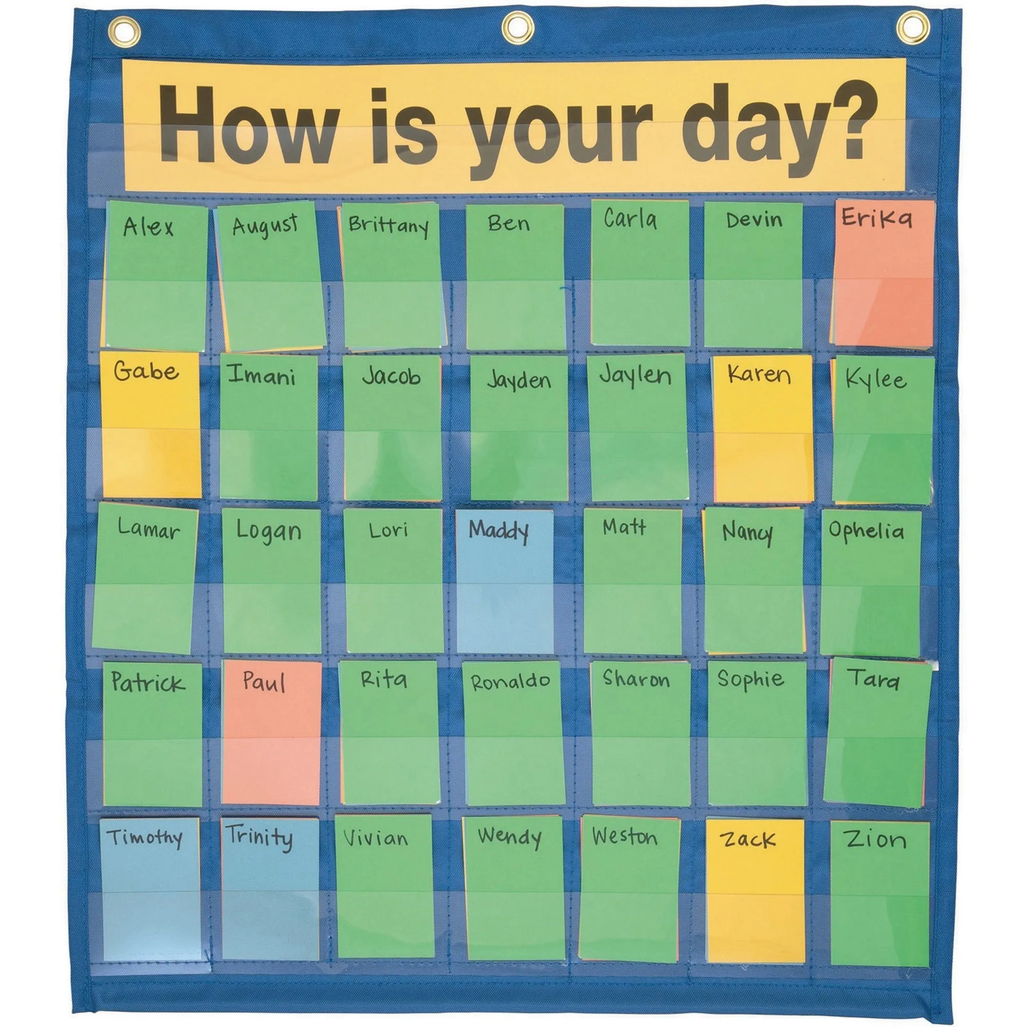 Pacon Behavioral Pocket Chart