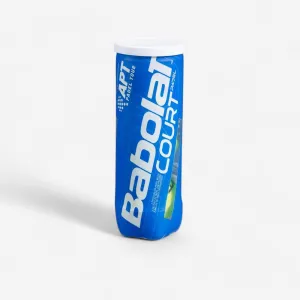 Padel Balls Court Padel Tri-Pack