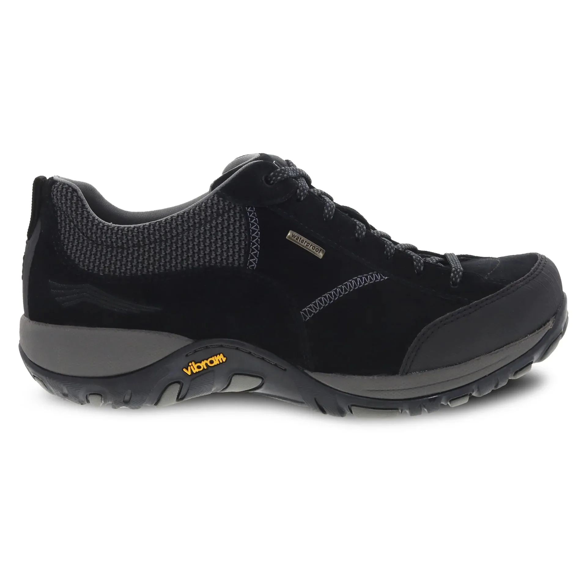 Paisley (Black/Black Suede)