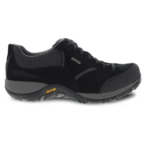 Paisley (Black/Black Suede)
