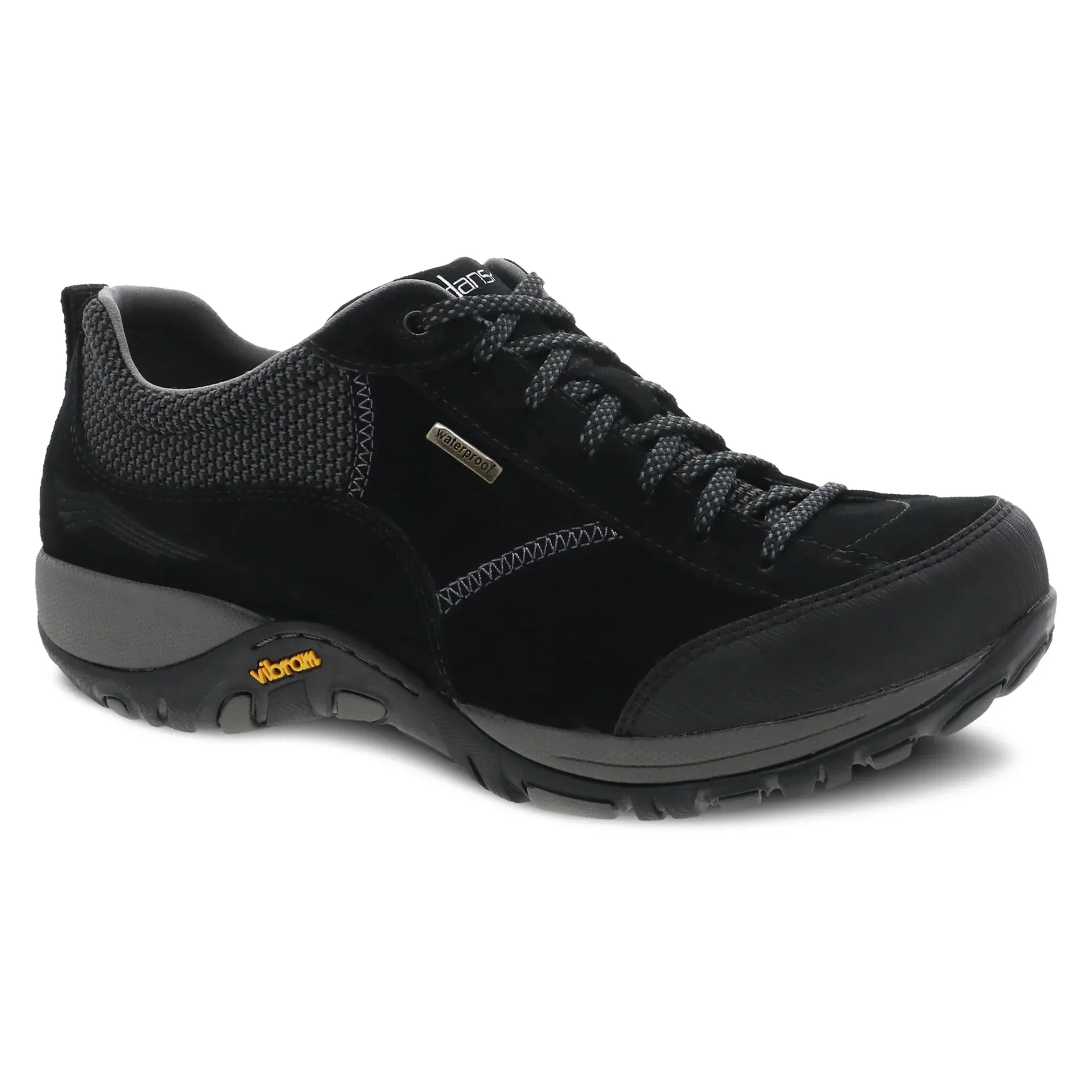 Paisley (Black/Black Suede)