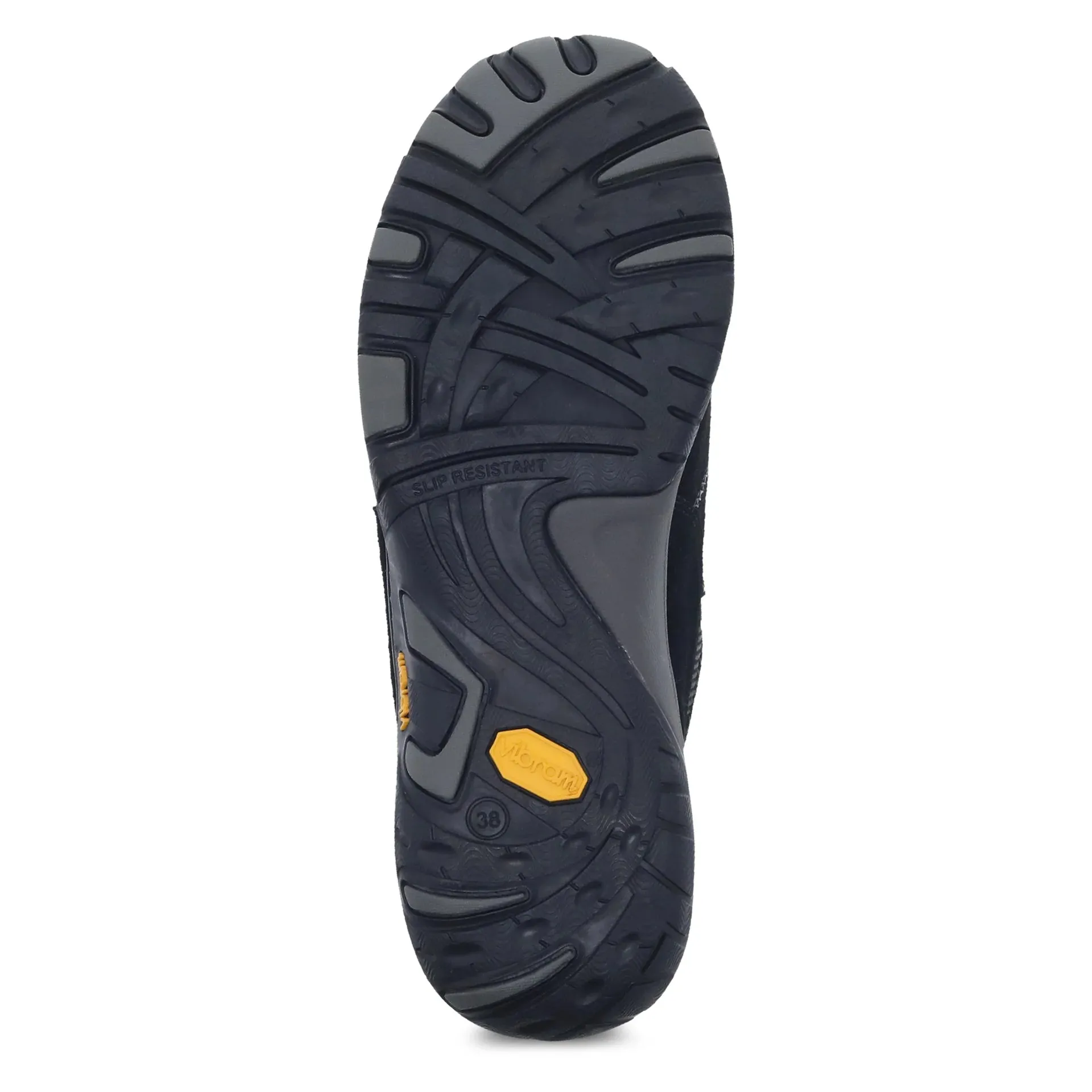 Paisley (Black/Black Suede)
