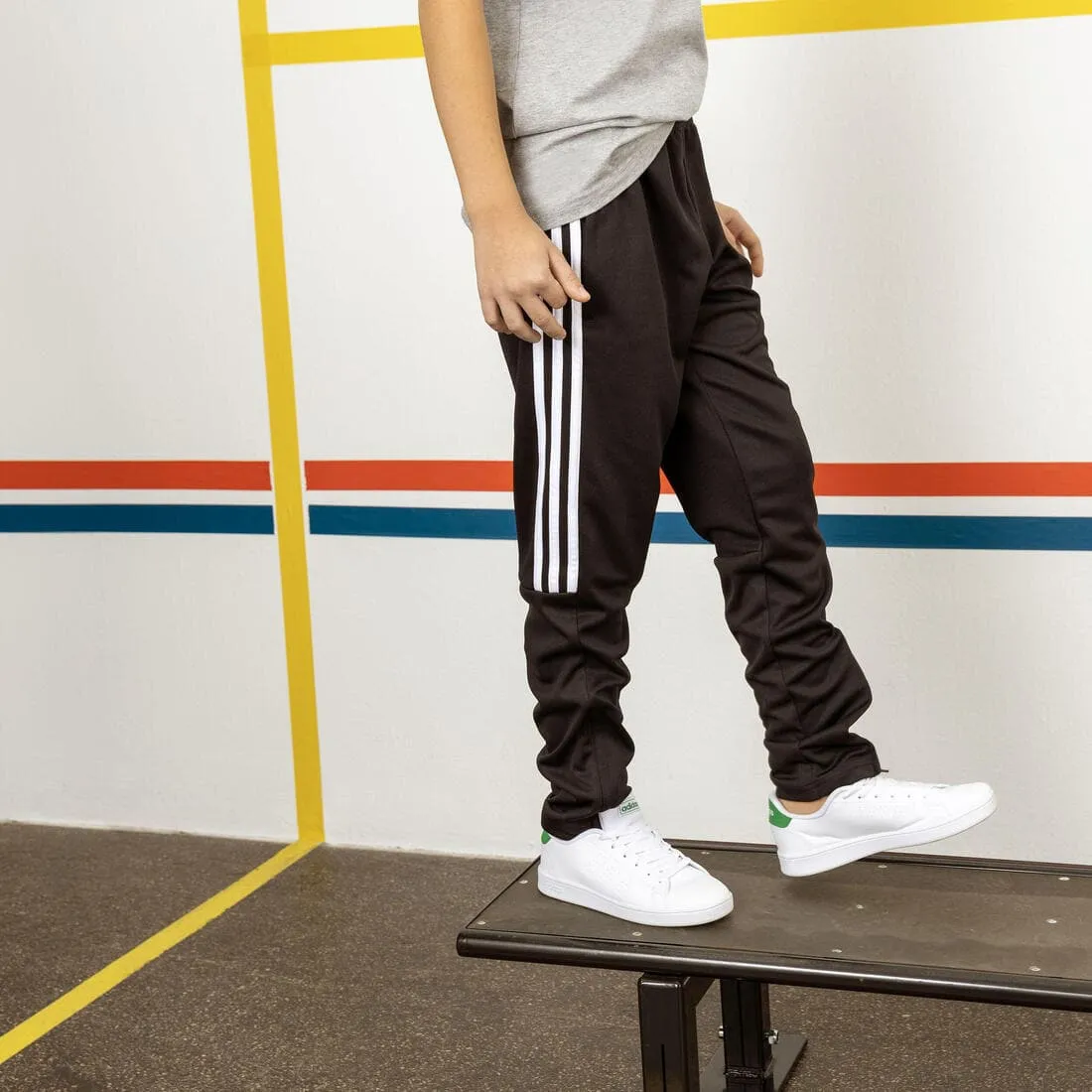 Pantalon de survêtement enfant - noir adidas