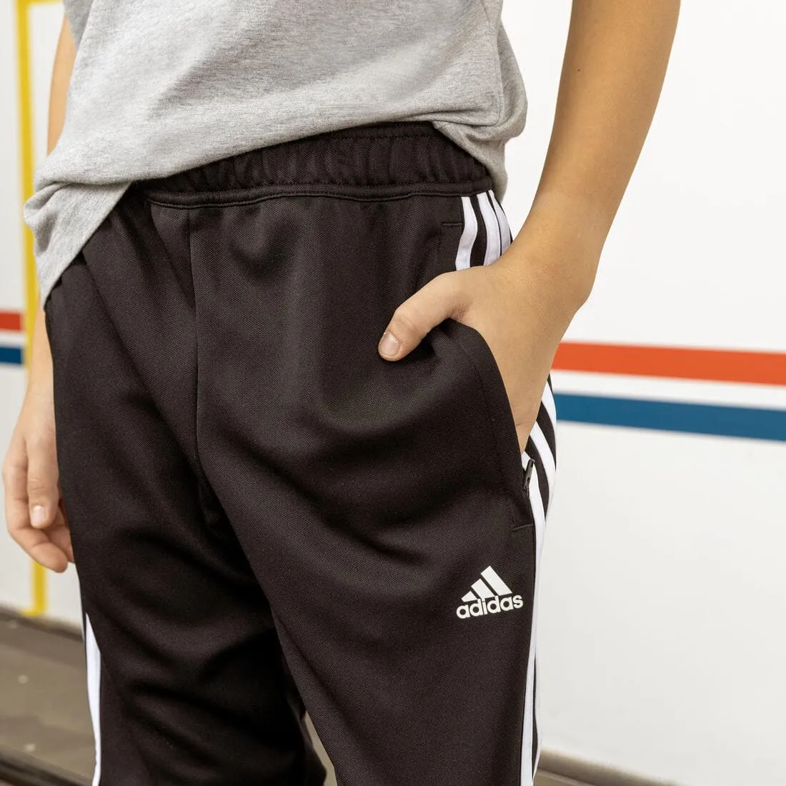 Pantalon de survêtement enfant - noir adidas