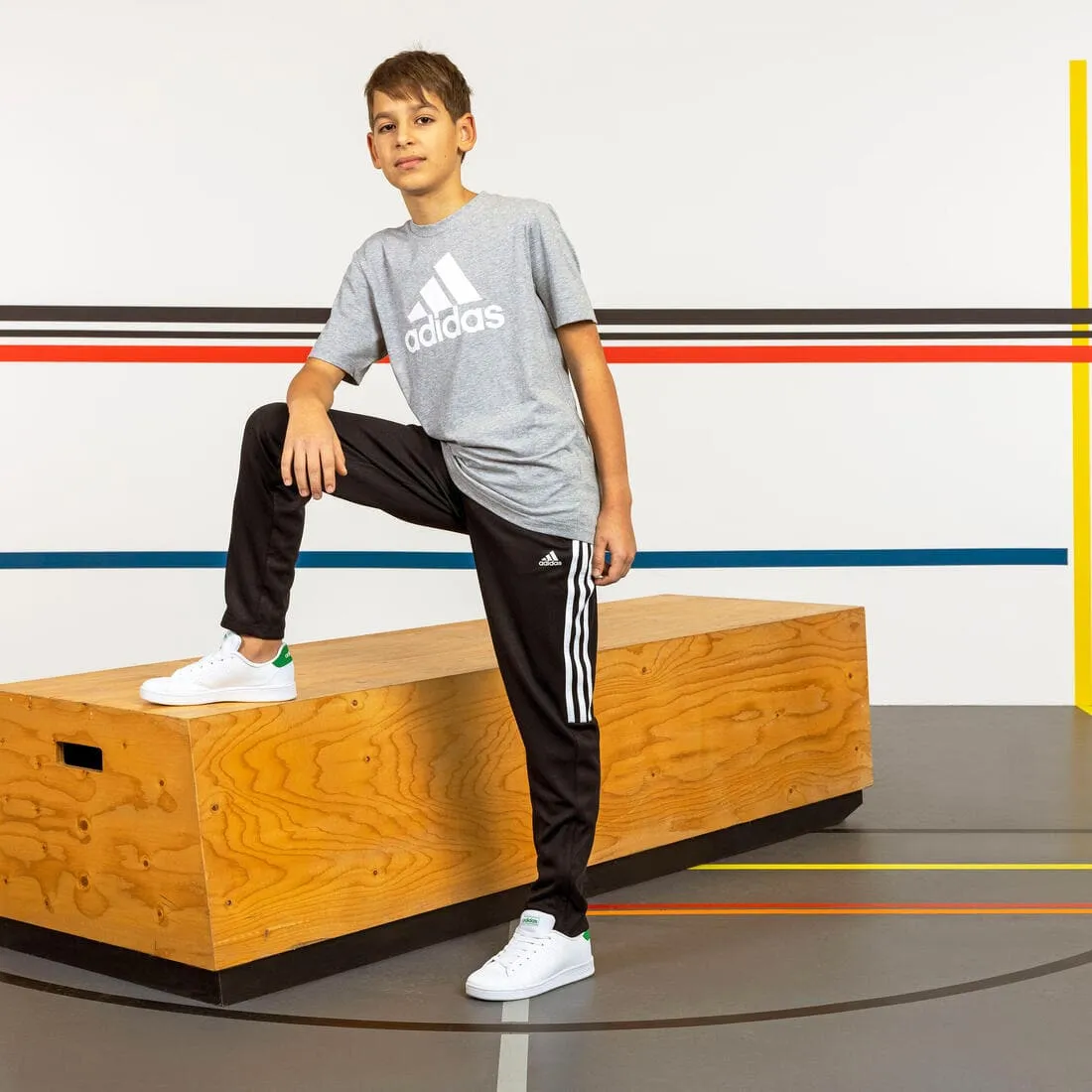 Pantalon de survêtement enfant - noir adidas