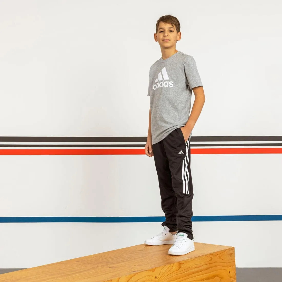 Pantalon de survêtement enfant - noir adidas