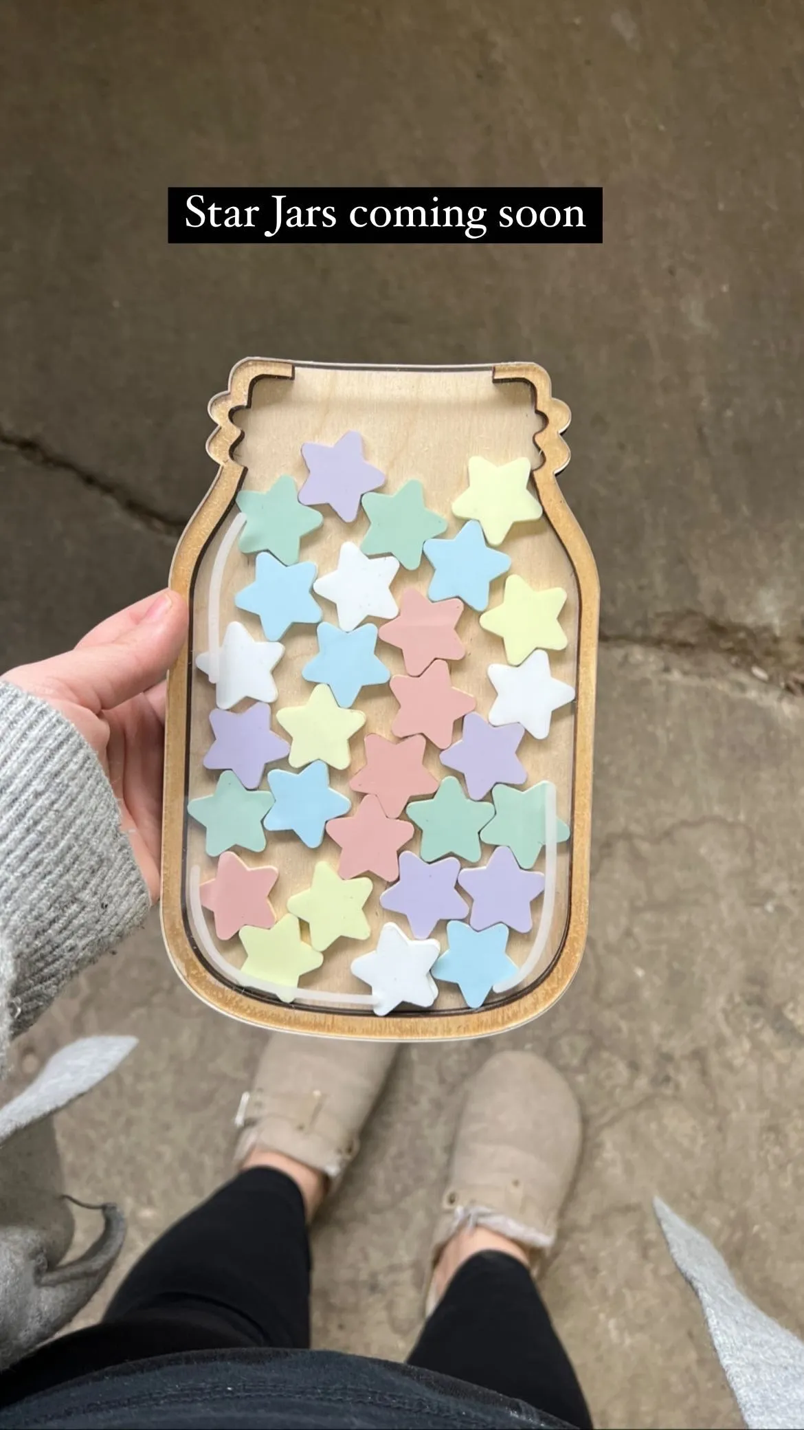 Pastel Star Charms