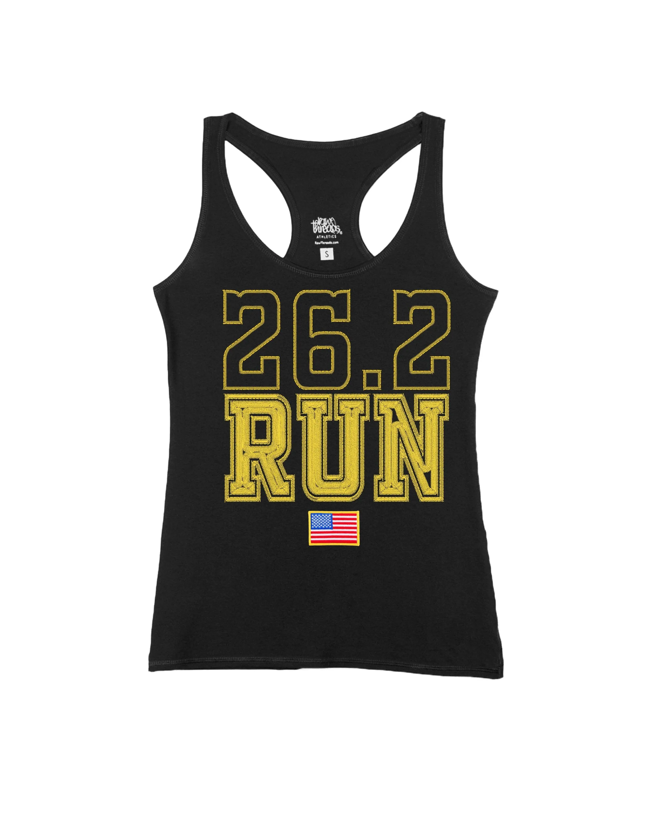 Patriotic Embroidered RUN