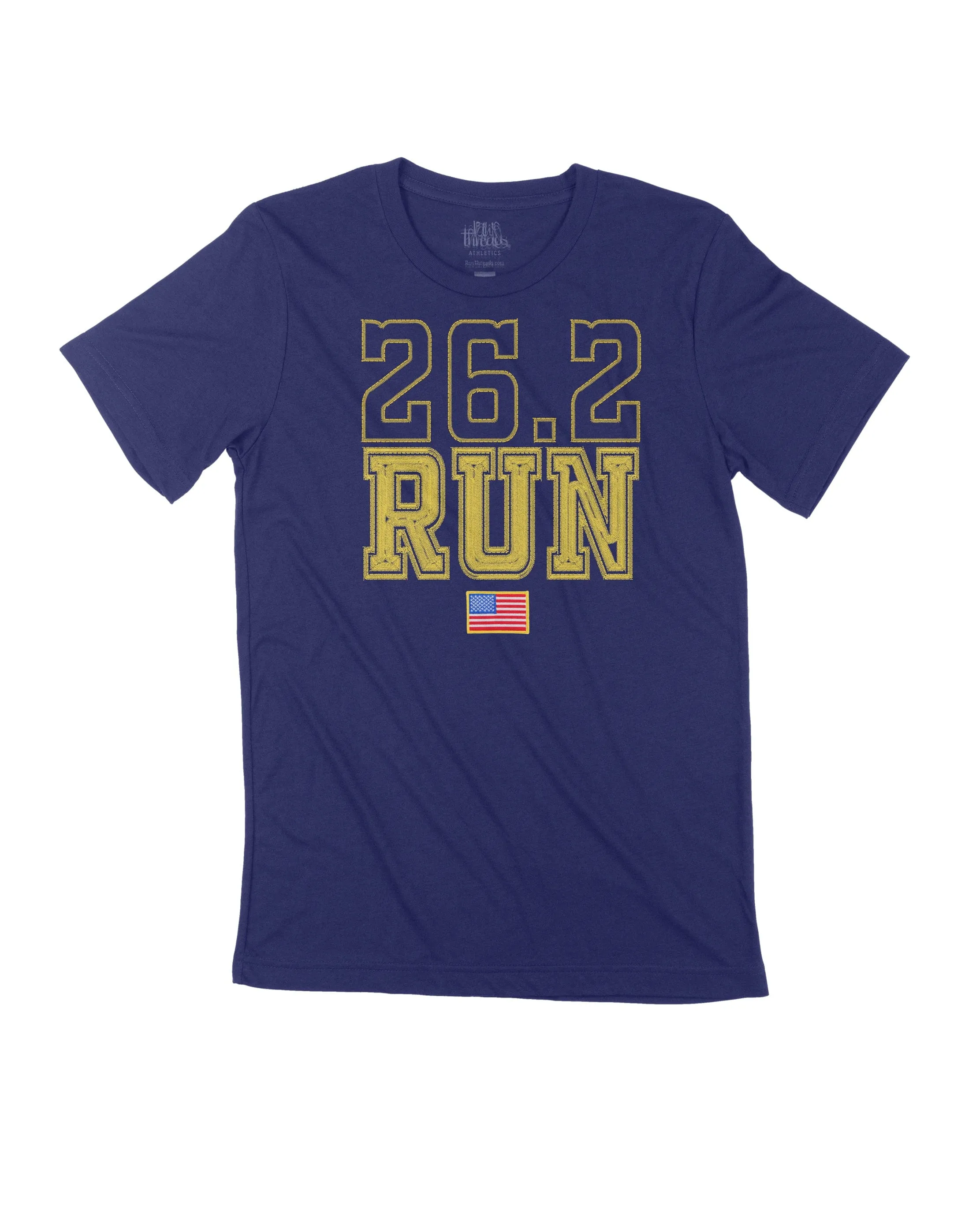 Patriotic Embroidered RUN