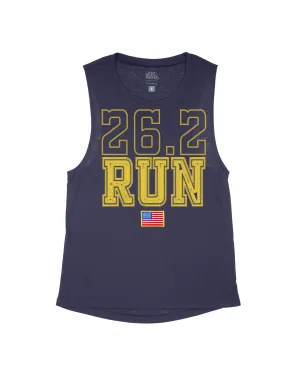 Patriotic Embroidered RUN