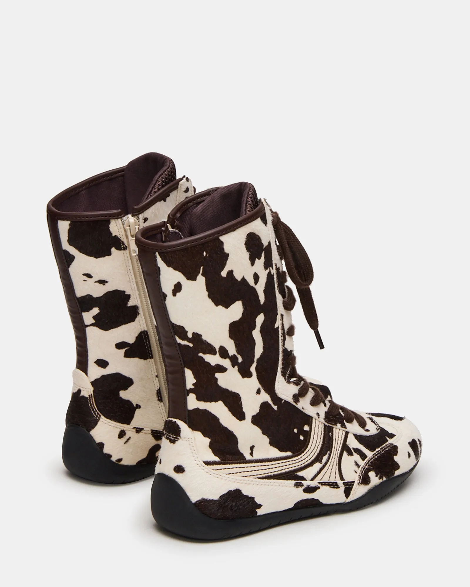 PAXTIN BROWN COW PRINT
