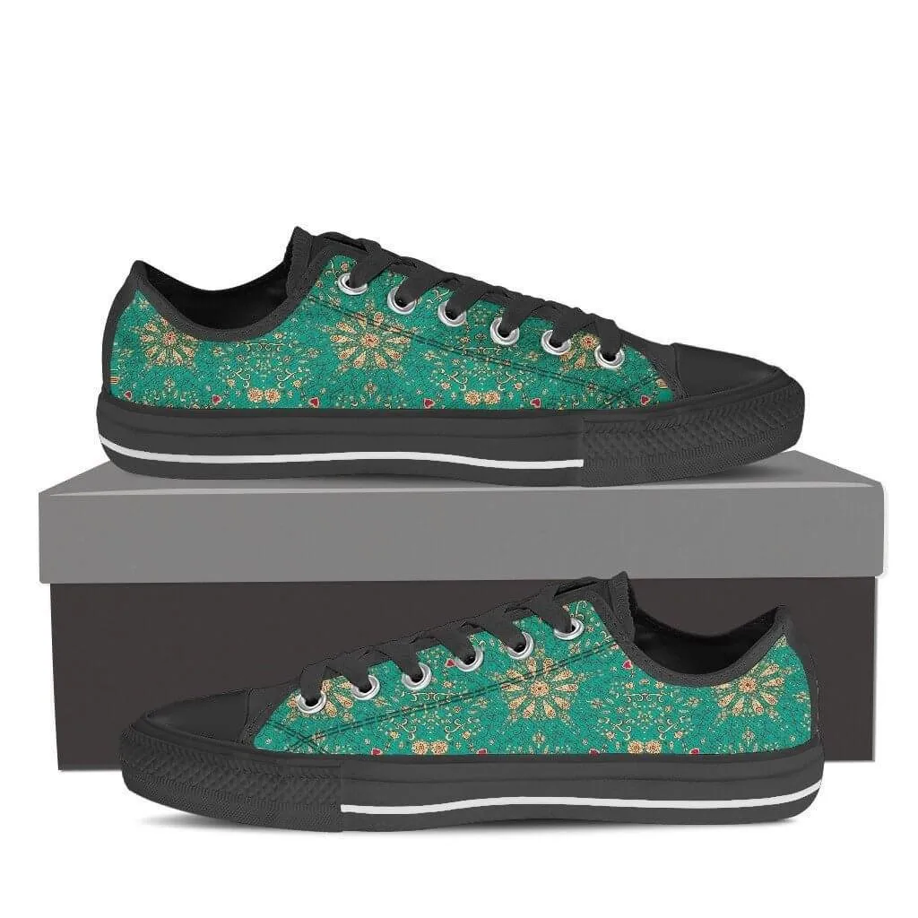 Peace Of Mind Mandala Low Top