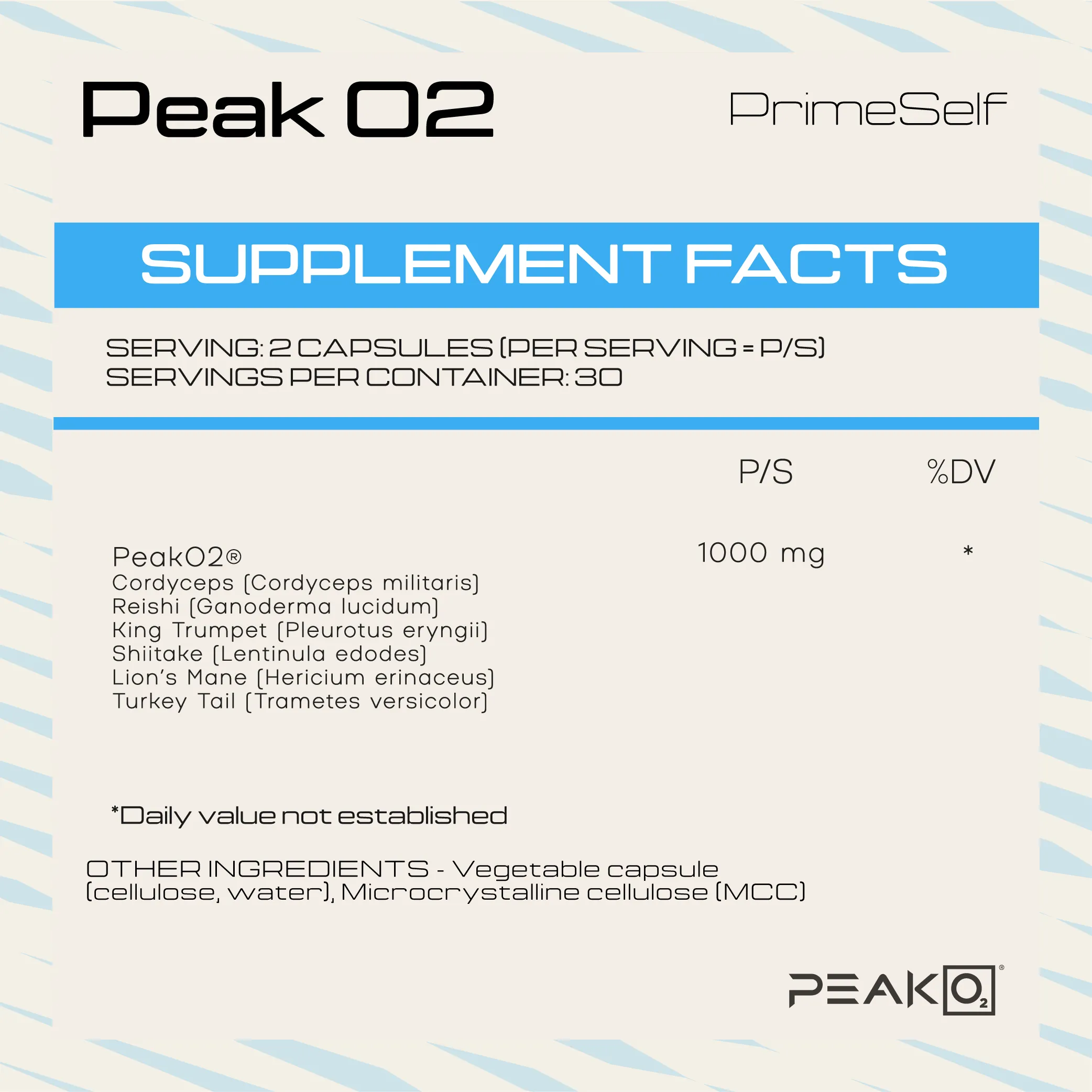 PeakO2®