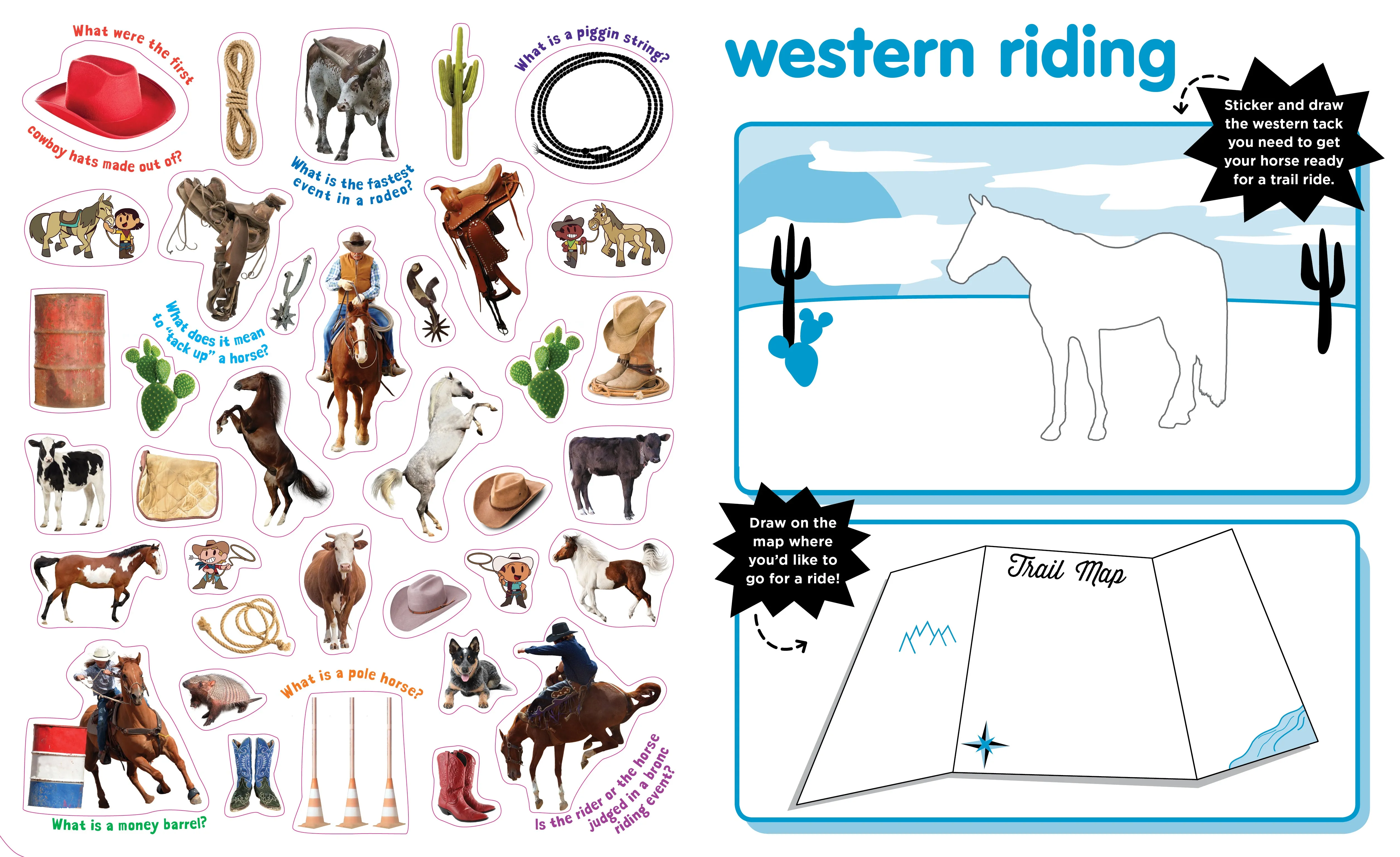 Peel   Discover: Horses