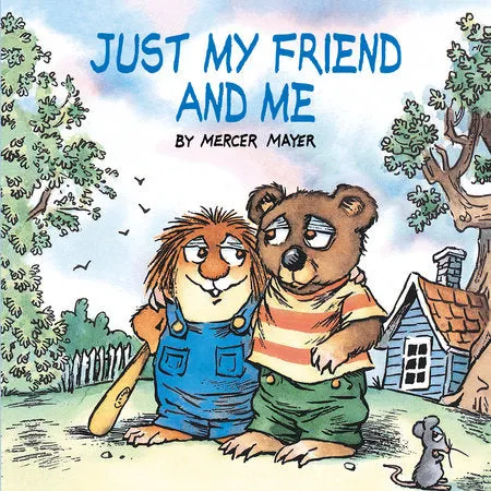 Penguin Random House: Just My Friend and Me (Little Critter) (Paperback Book)