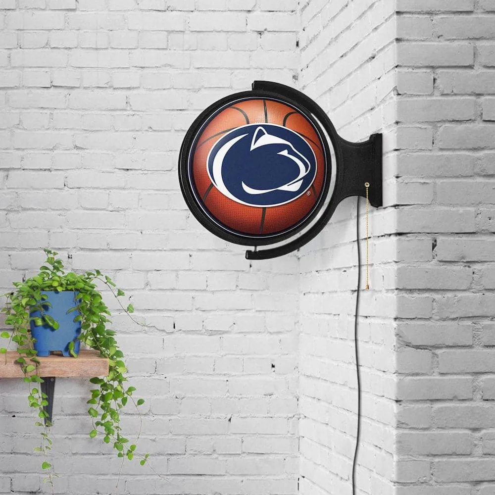 Penn State Nittany Lions: Basketball -  Rotating Lighted Wall Sign