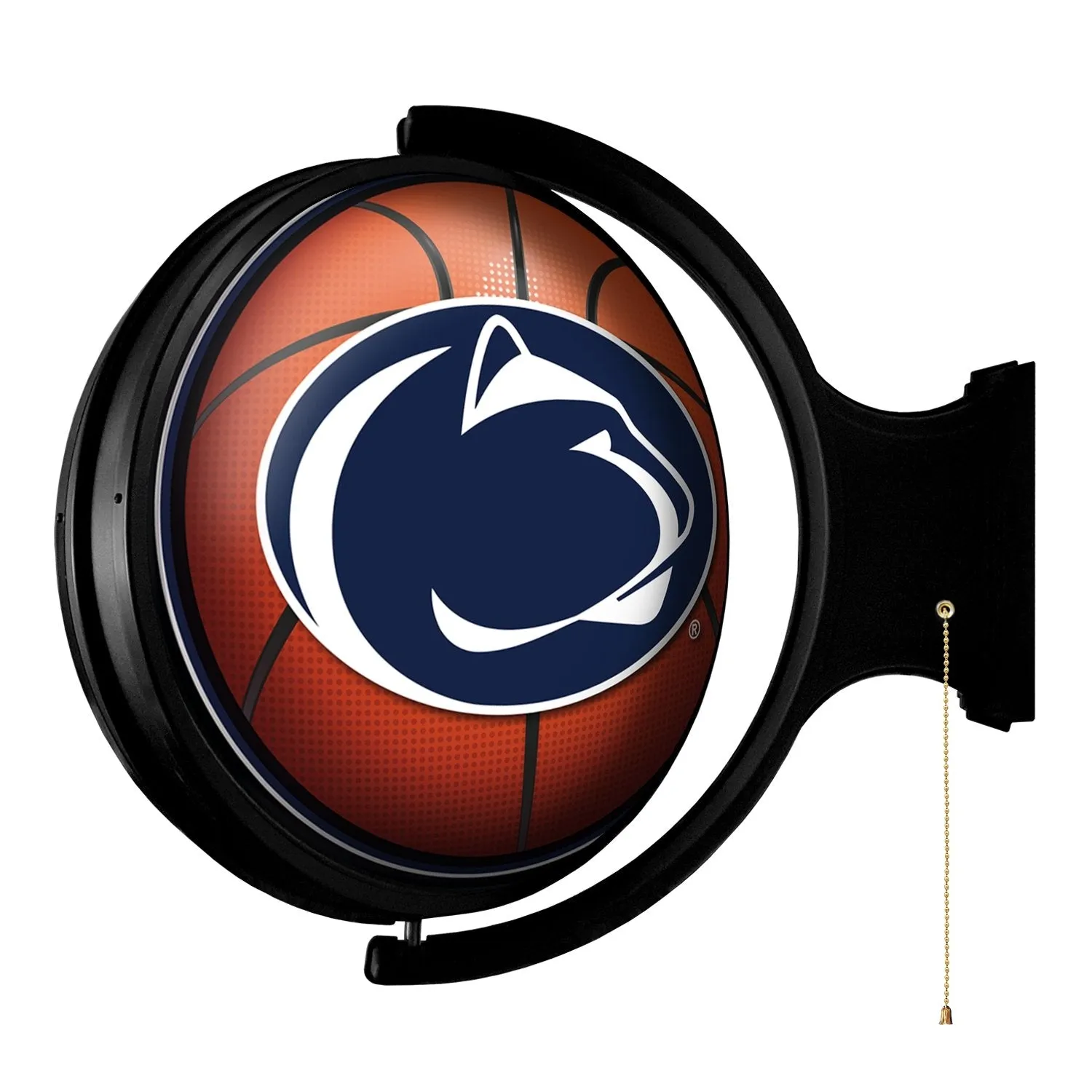 Penn State Nittany Lions: Basketball -  Rotating Lighted Wall Sign