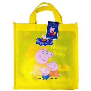 Peppa Pig Yellow Bag 10 Books Collection Set including CD (The Train Ride, Pedro’s Pirate Treasure)