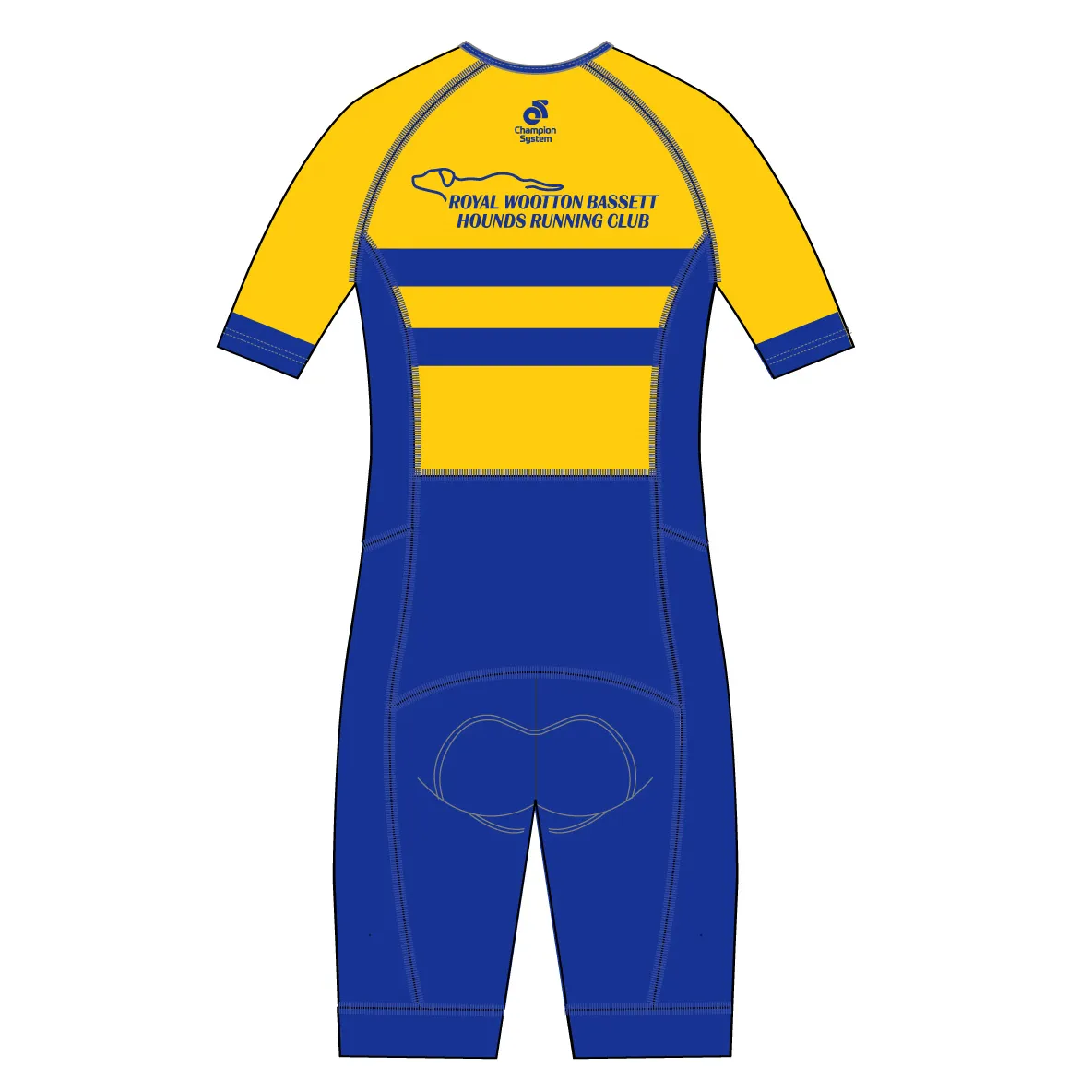 PERFORMANCE Aero Short Sleeve Tri Suit