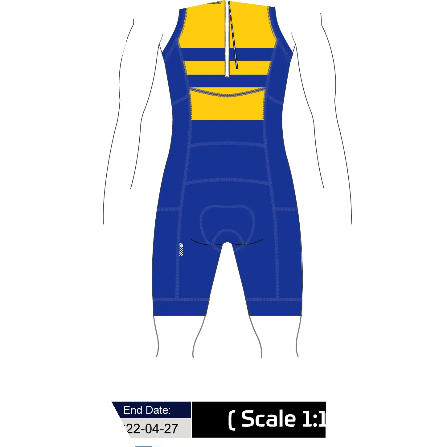 PERFORMANCE Tri Suit