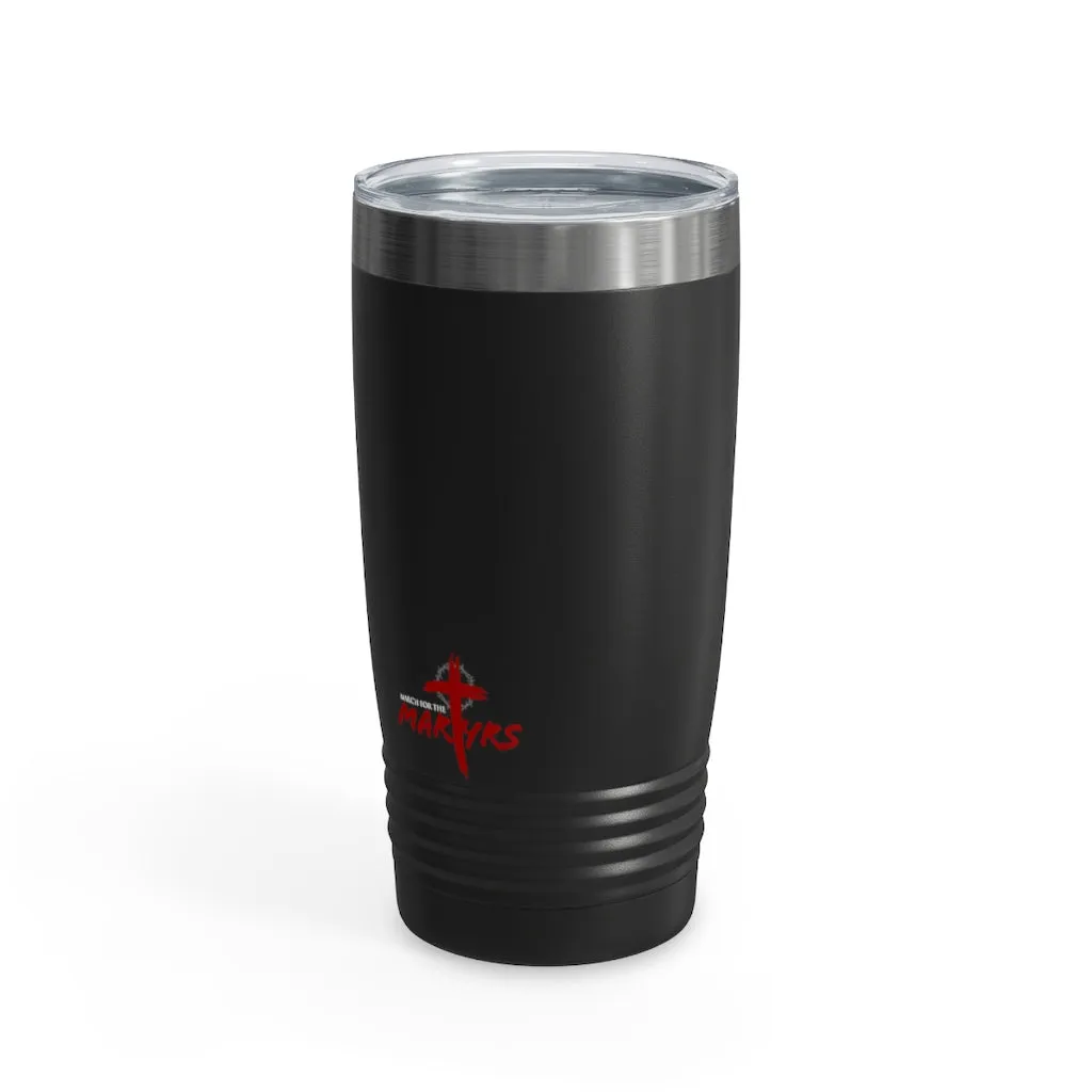 Persecuted, but not Forsaken Tumbler, 20oz
