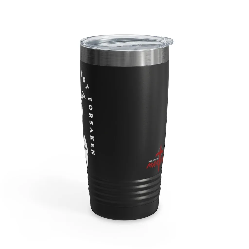Persecuted, but not Forsaken Tumbler, 20oz