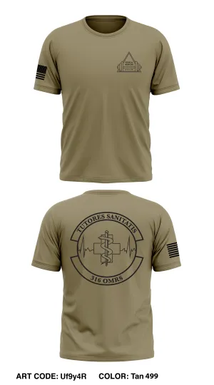 Physical Medicine, 316 OMRS Core Men's SS Performance Tee - Uf9y4R