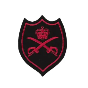 Physical Training Instructor (PTI) NCO's and WO2 Qualification British Army Badge