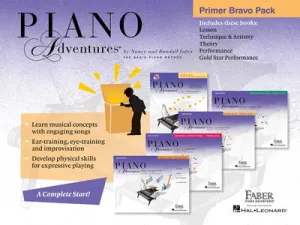 PIANO ADVENTURES PRIMER BRAVO PACK (O/P)