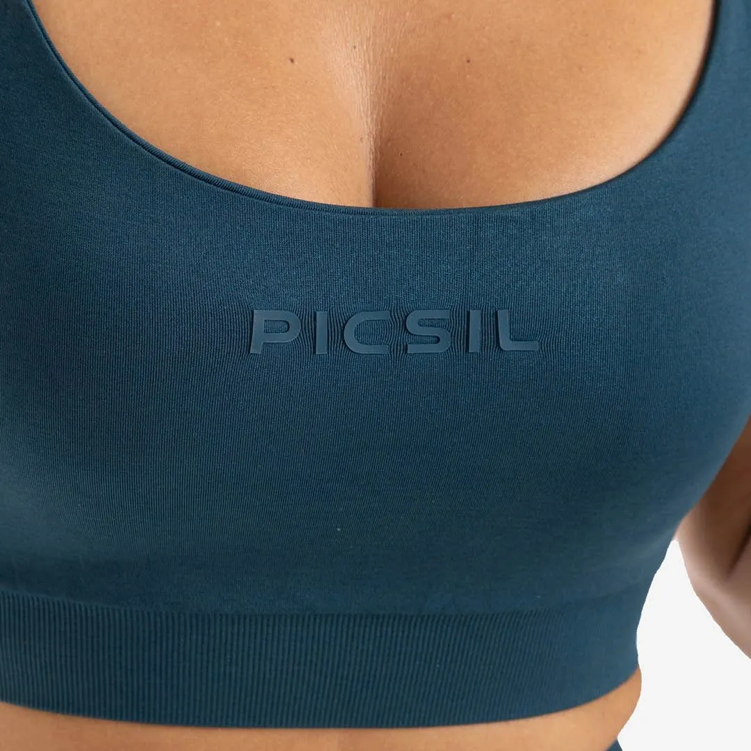 Picsil Women's Seamless Freedom Sport Bra