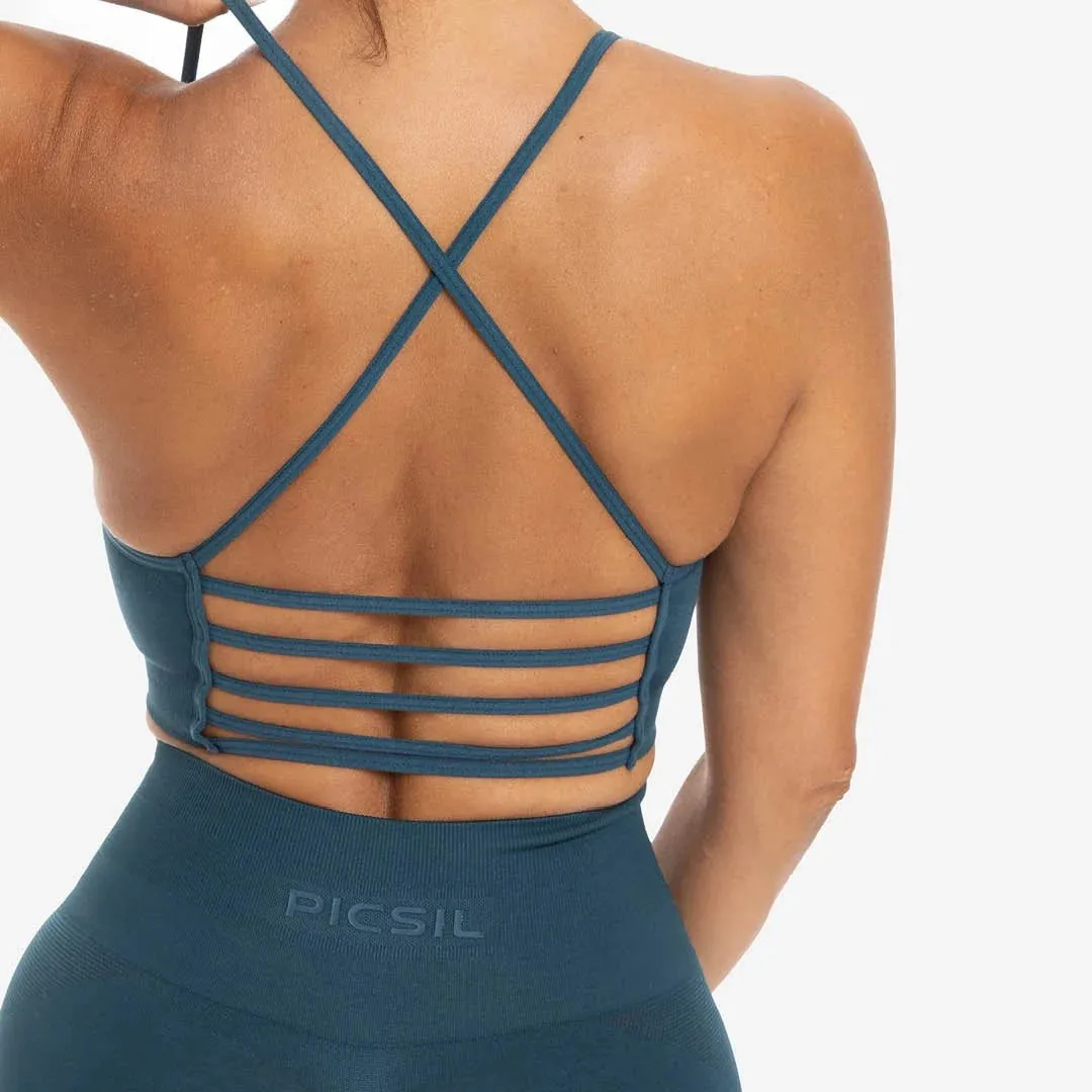 Picsil Women's Seamless Freedom Sport Bra