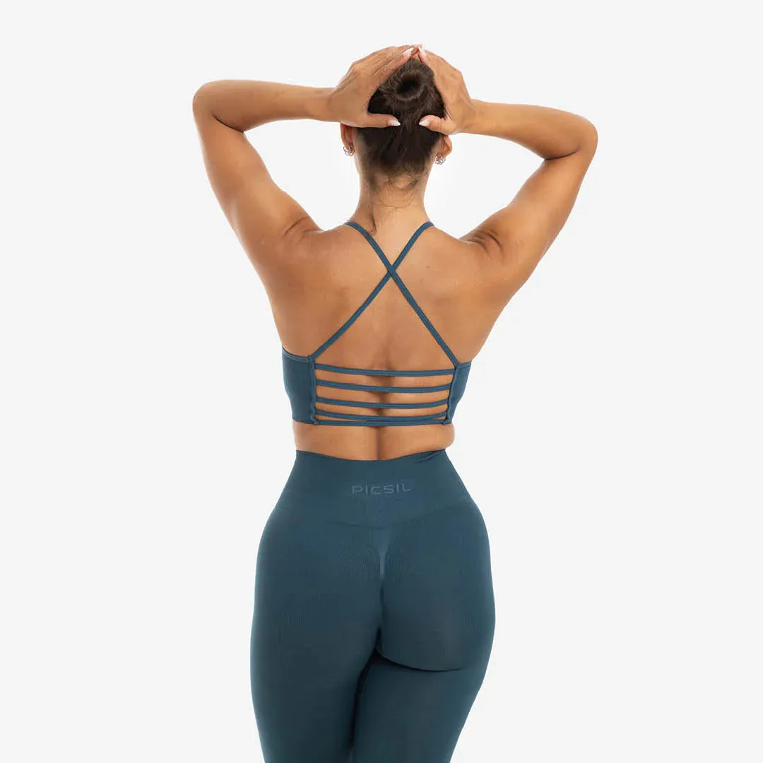 Picsil Women's Seamless Freedom Sport Bra