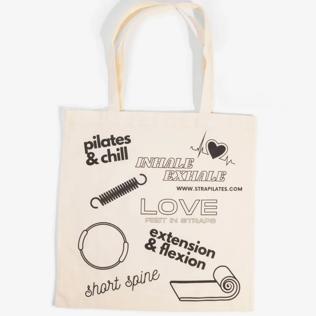 Pilates Tote Bag