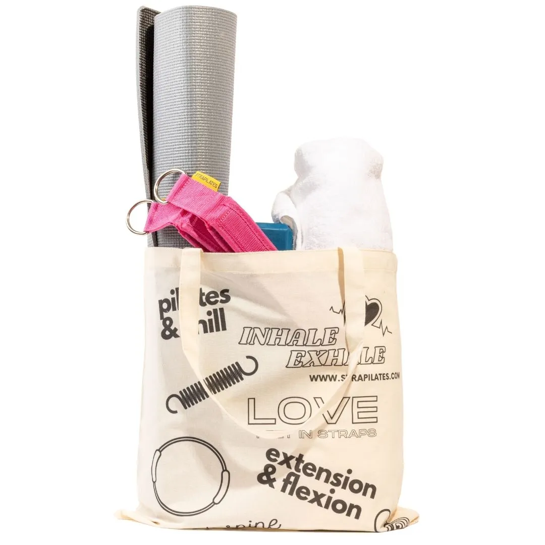 Pilates Tote Bag