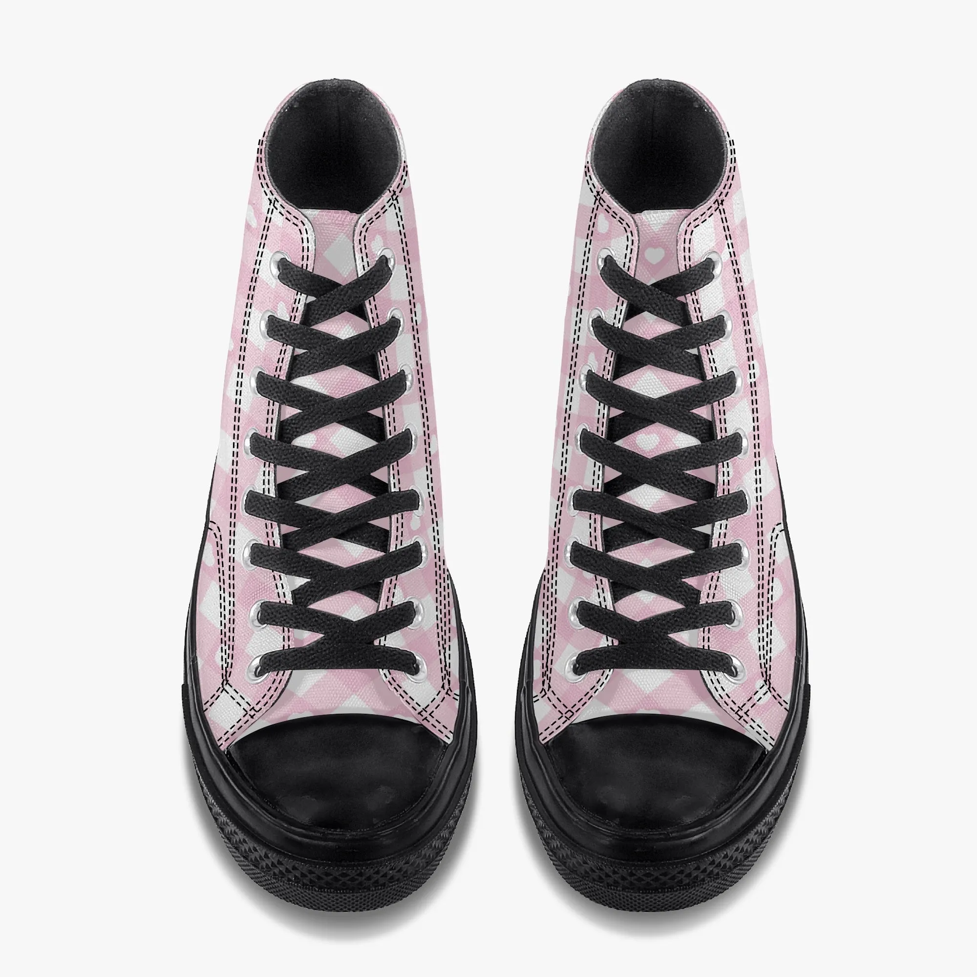 Pink Pastel Hearts