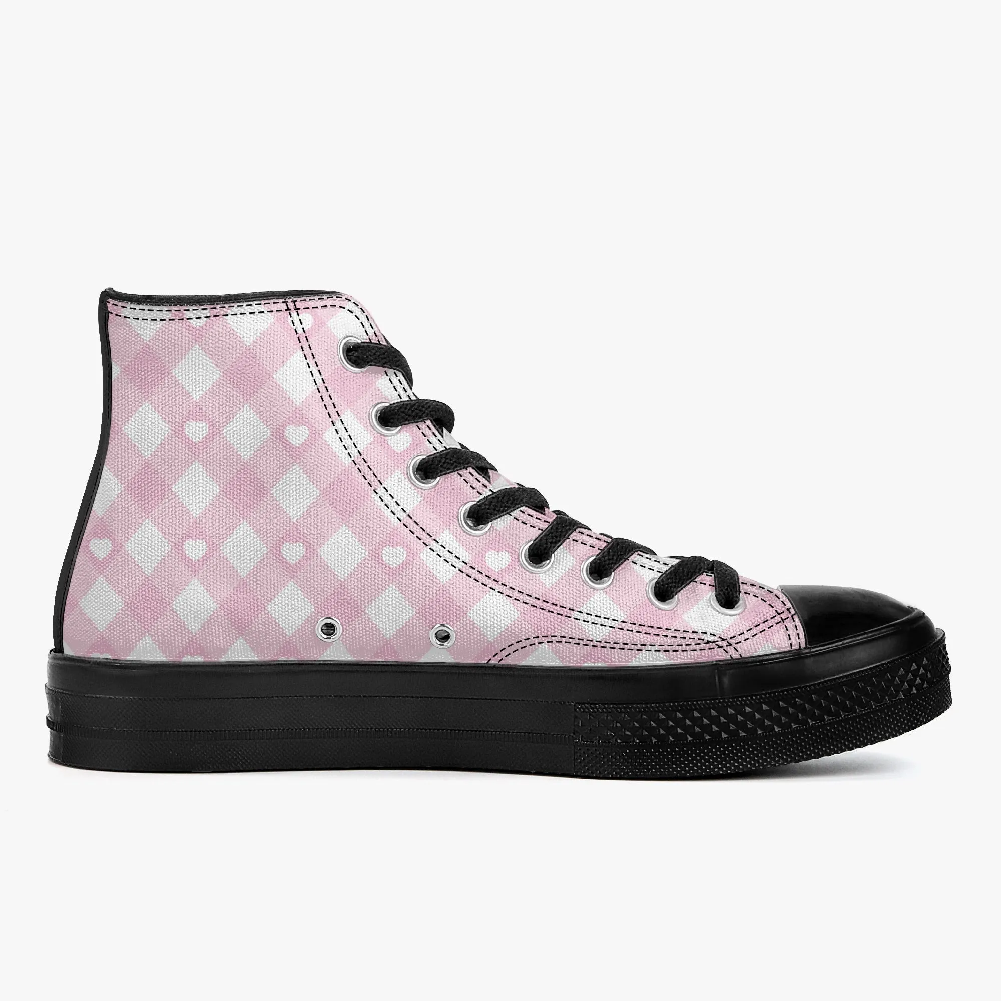 Pink Pastel Hearts