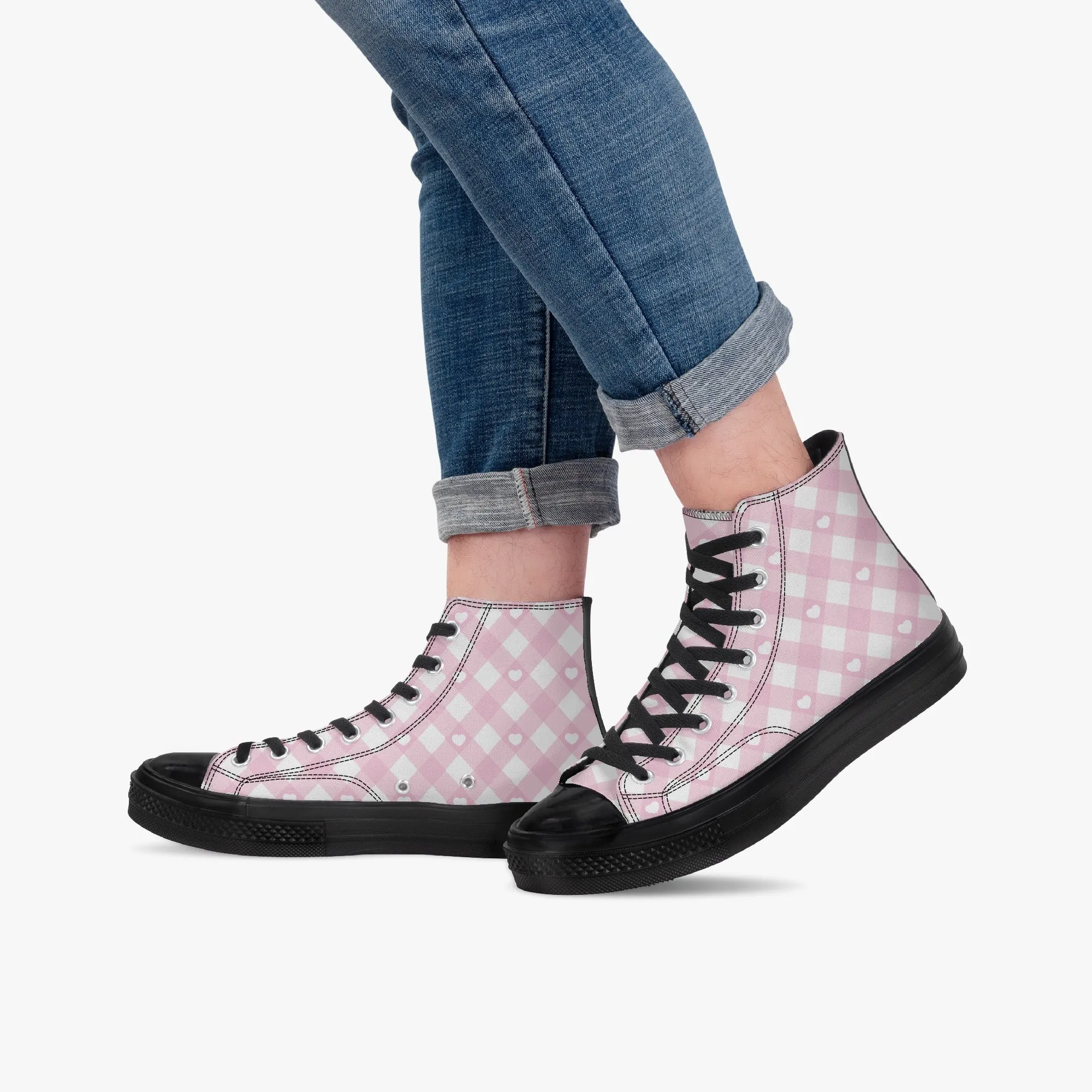 Pink Pastel Hearts
