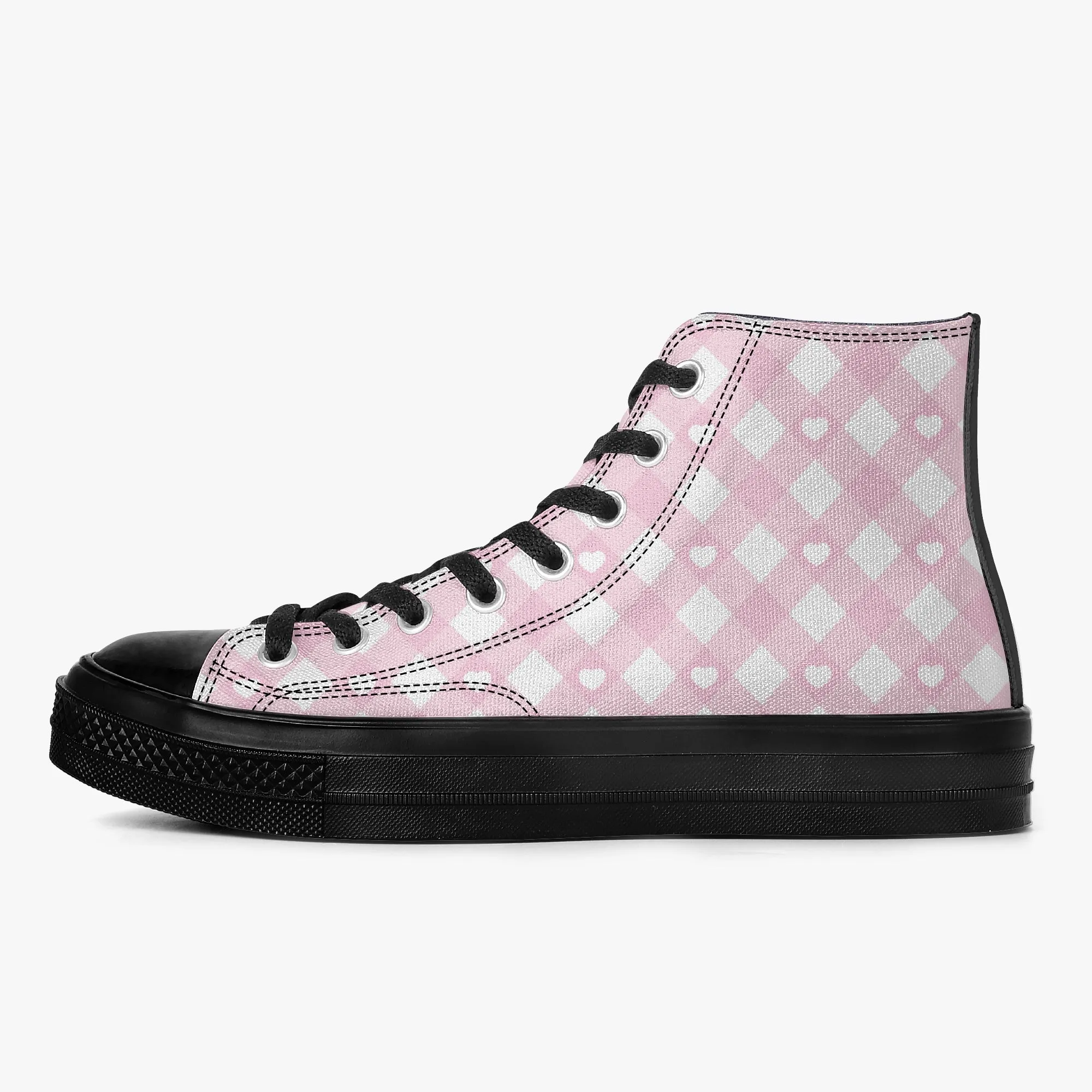Pink Pastel Hearts