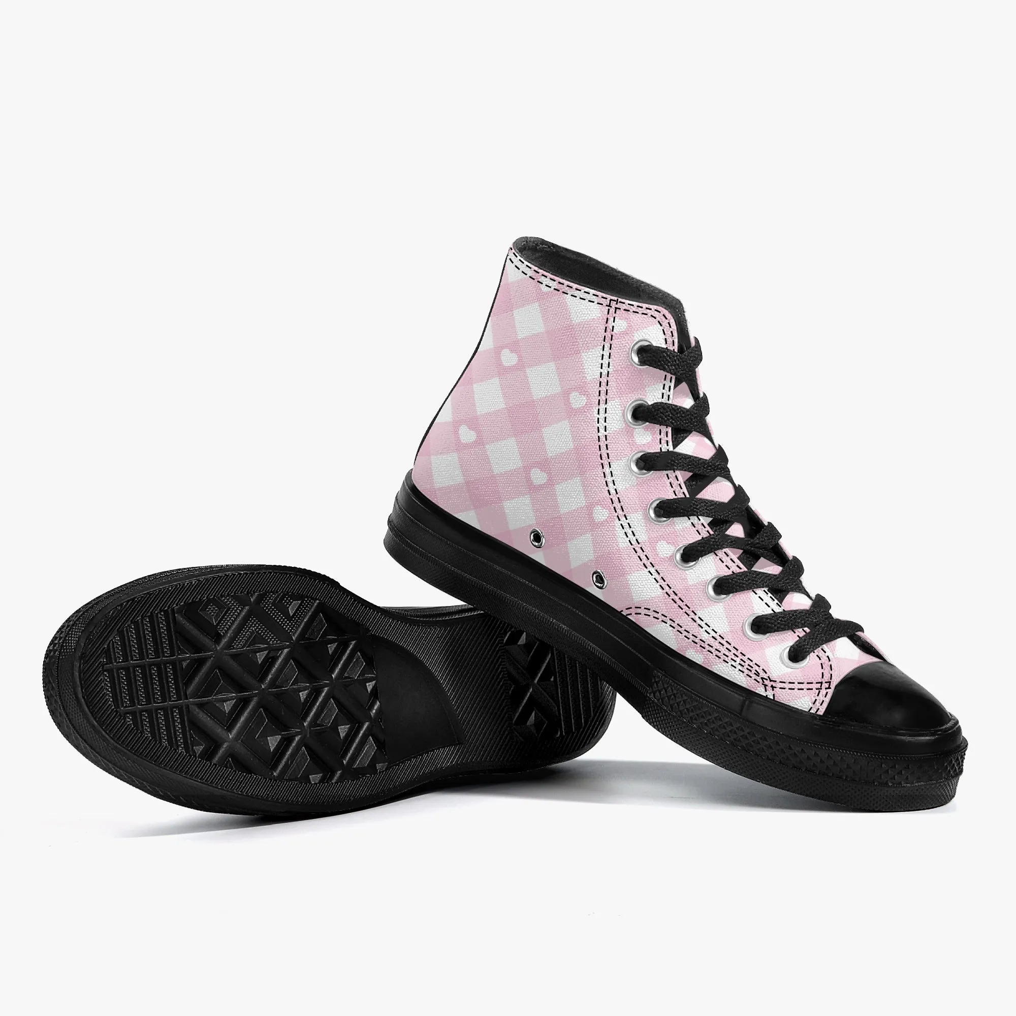 Pink Pastel Hearts