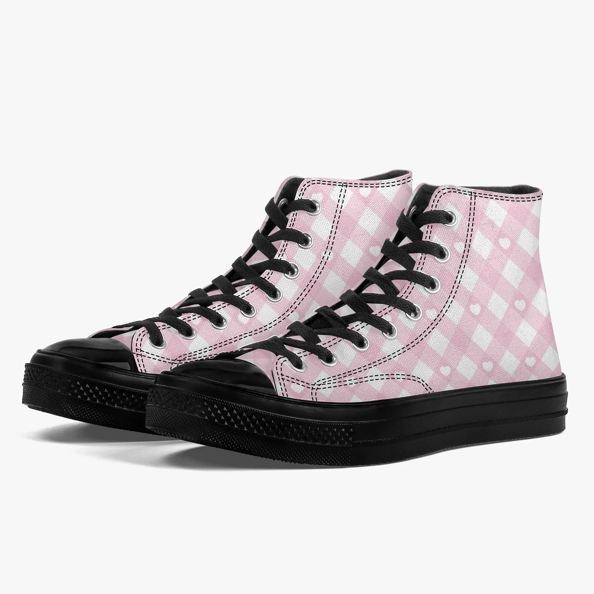 Pink Pastel Hearts